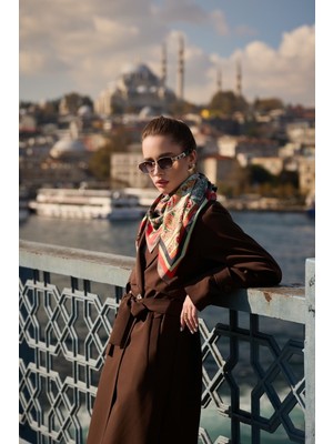 Dscarf Kadın Fular Bandana Eşarp 90CM