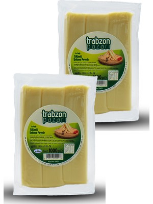 Trabzon Pazarı Kuymaklık, Telli Eritme Peyniri 2x1 Kg