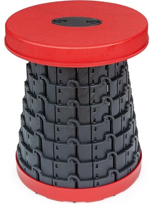 CetKing Katlanabilir Kolay Taşınabilir Akordiyon Tabure Banyo Kamp Taburesi