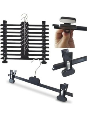 CetKing Mandallı Askı Etek Pantolon Düzenleyici 10 ADETAA-OLG012392103211