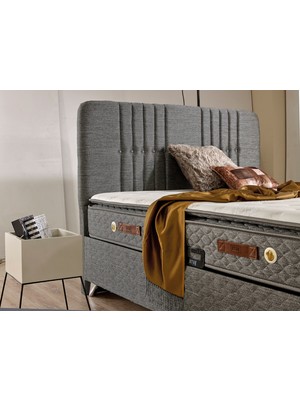 İmaj Gray Dreams Baza Çift Kişilik 150 x 200 cm