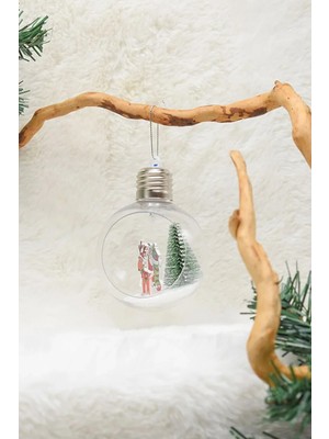 Miniso Waldern Santa Claus Işıklı Açık Ampul Süs