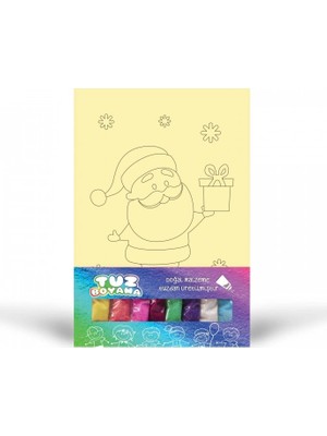 Artikel Noel Baba - 3 Tuz Boyama Eğitici Etkinlik