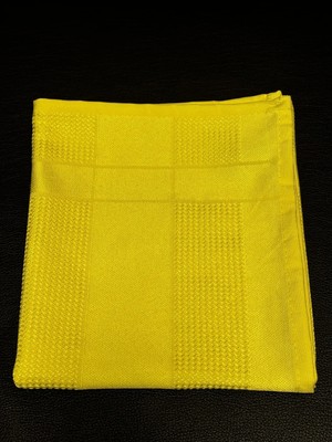 Dekoratif Cam Bezi Sari 42X68 Cm. ROYALEKS-STK289