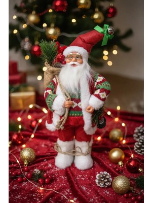 Miniso Waldern Lüx Full Dekoratif Noel Baba