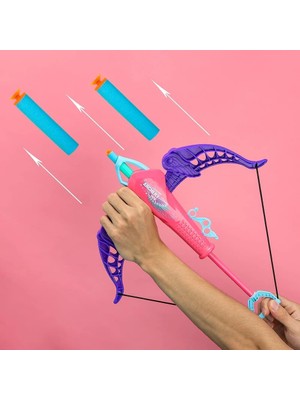Miniso Soft Bullet Serisi Oyuncak Tabanca (Hedefli)(Pembe ve Mor)