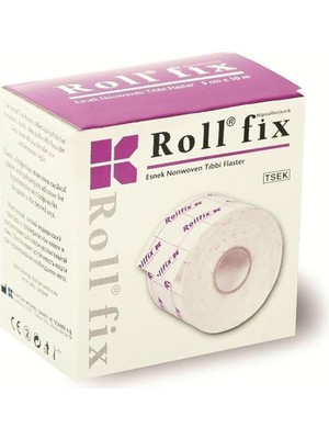 CetKing Fix 2.5cm x 5m Esnek Tibbi Flaster