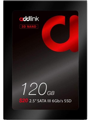 CetKing 120GB 510-400 Mb/s 2.5” Sata Iıı 6gb/s SSD AD120GBS20S3S