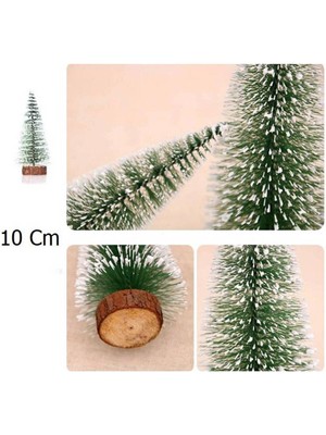 Empressco 10 cm Renkli Masa Üstü Çam Ağacı, Dekoratif ve Şirin Tasarım