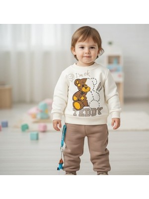 Veraye Socks Baskılı Çocuk Takım 12 Ay,2y,3y,4y Erkek