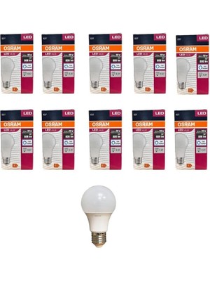 CetKing 8.5 Watt LED Ampul 6500K Beyaz E27-10 Adet