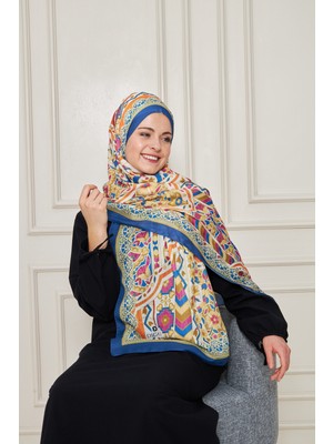 Dscarf Desenli Soft Şal