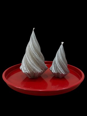 Empressco Çam Ağacı Temalı Mum Seti, Sıcak ve Şık Dekor, Huzur Verici Hediye