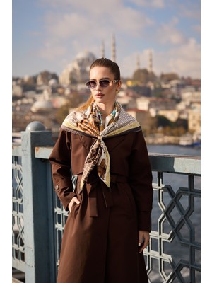 Dscarf Kadın Fular Bandana Eşarp 90CM