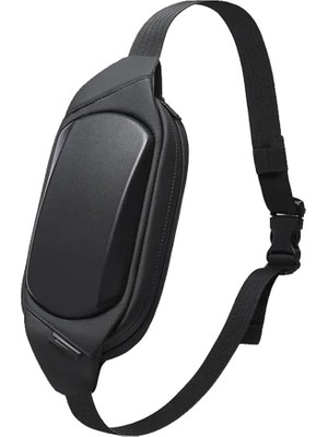 CetKing Bel Çantası Kabuklu Bel Çanta Suya Dayanıklı Çapraz Göğüs Çantası Bodybag Günlük Spor Yürüyüş (K850)