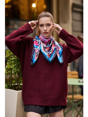 Dscarf Kadın Fular Bandana Eşarp 90CM