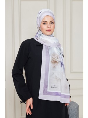 Dscarf Desenli Soft Şal