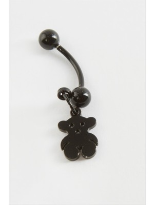 Ayıcık Çelik Piercing 1 Adet