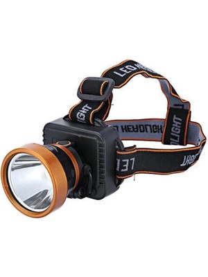 CetKing GP-188 Kafa Lambası, LED Kafa Feneri, Balıkçı Kafa Lambası, Ultra Güçlü LED 3 Modlu Pilli