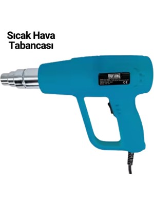 Isı Tabancası Mavi