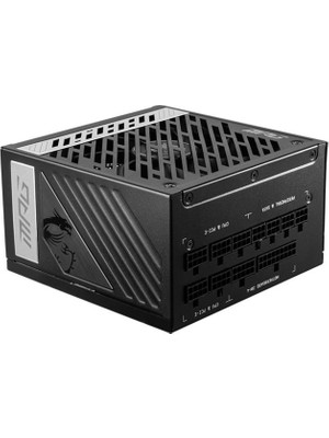 Nil Avm Msı Mpg A1000G Pcıe5 1000W 80+ Gold Power Supply