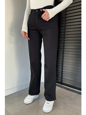 Gülseli Kadın Yüksek Bel Jean Kot Pantolon P-00019441
