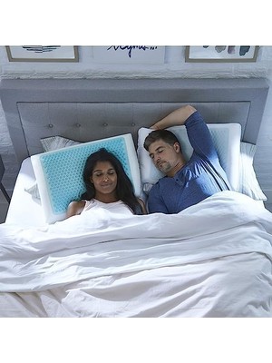 CetKing Sleep Sogutucu Jelli Ortopedik Visco Yastık 40X60CM