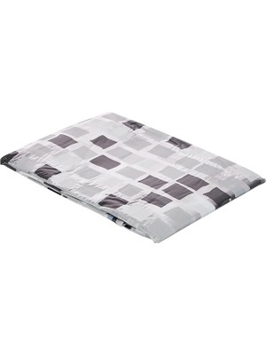 CetKing D-20432 Banyo Perdesi Paradise Grey