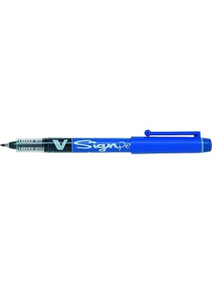 CetKing Sw-Vsp-L V-Signpen Kalem, Mavi