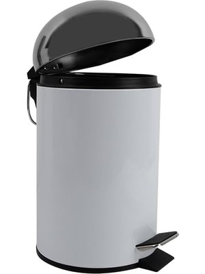 CetKing Astro Beyaz Çöp Kutusu 3 Lt.