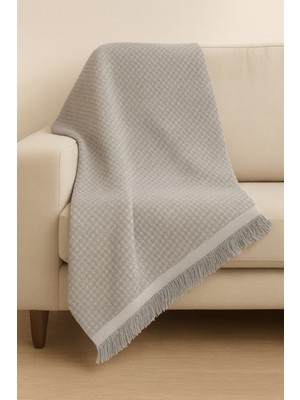 Hig Store Defne Pamuklu Desenli Yıkanabilir Koltuk Örtüsü / Çekyat Örtüsü / Pike Örtüsü 180X220 Ebat