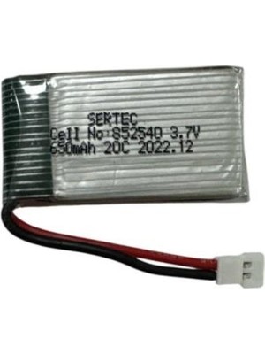 Noip 852540 / 3.7V - 650MAH - 20C Beyaz Soket (944944)