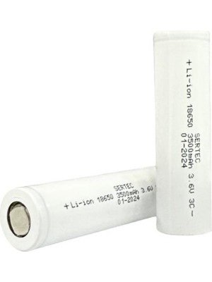 Noip 18650 3.7V 3500 Mah 3c Li-Ion Şarjlı Pil (944944)