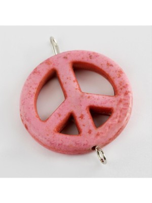 Barış Turkuaz Doğaltaş Kolye Ucu