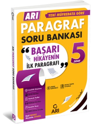 Arı Yayıncılık Arı 5 Sınıf Paragraf Soru Bankası