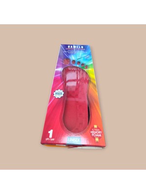 Yumuşak Kırmızı Memory Foam Yatak Yatak Seti Konfor Sunar