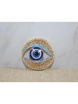 TE Dükkan Buğz Swarovski Taşlı Magnet Model 2