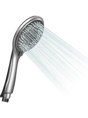 CetKing Tazyikli ve Yüksek Basınçlı Duş Başlığı (Antrasit 1)