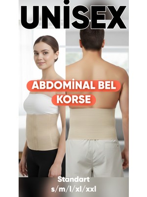 Veltomed Abdominal Korse Cerrahi Ameliyat ve Hamilelik/doğum Sonrası, Karın Korse, Bel Korse, Standart