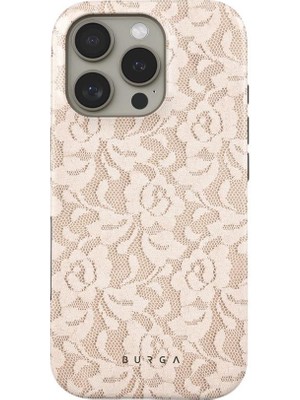 Kılıf House Iphone Uyumlu BURGA Çift Tabanlı Dayanıklı Gone Country Desenli Kılıf