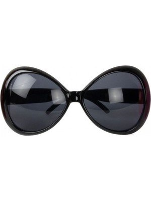 Ett 70'ler Yeşilçam Parti Gözlüğü Siyah Renk