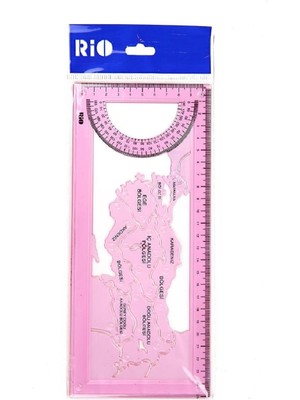 Fatih Kalem Rio Türkiye Haritası Şablonu