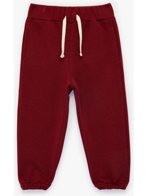 Koton Pamuklu Beli Bağcıklı Basic Jogger Eşofman Altı