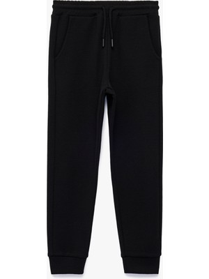 Koton Cepli Beli Bağcıklı Basic Eşofman Altı