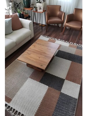 Mistral 1406 Sarı - Salon, Koridor (Yolluk), Mutfak, Antre, Yatak ve Oturma Odası Halısı