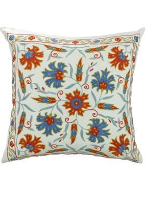 Soho Antiq Natura El Yapımı Ipek Kırlent 50X50 cm