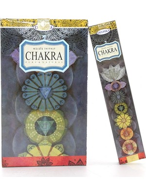 Livenda Deepıka Chakra Aromalı Çubuk Tütsü 15 gr