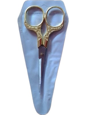 Güven Nişan Söz Makası Paslanmaz Çelik Gold Renk