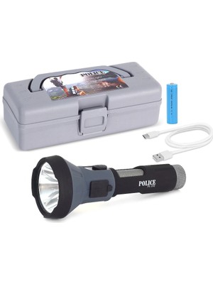 Eco Port PS-356 Şarjlı El Feneri