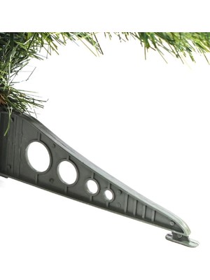 Empressco Yeşil Plastik Yılbaşı Ağacı Ayağı 90 Cm, Dayanıklı ve Şık Tasarım